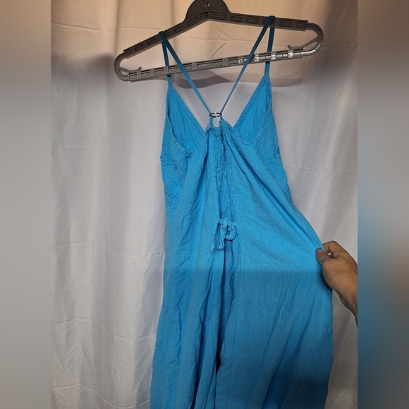 Blue Midi Dress - Picture 4 of 8